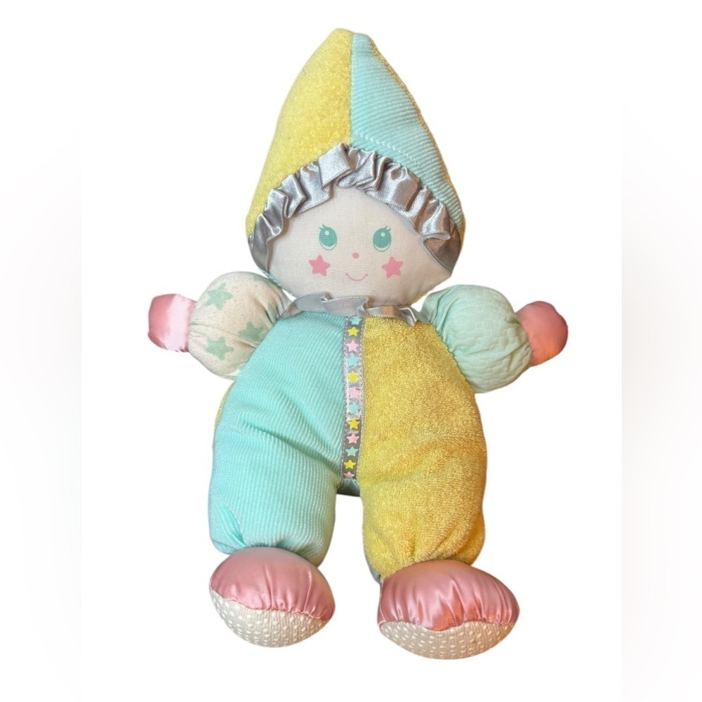 Playskool Vintage 1991 Sweet Beginnings Plush Clown